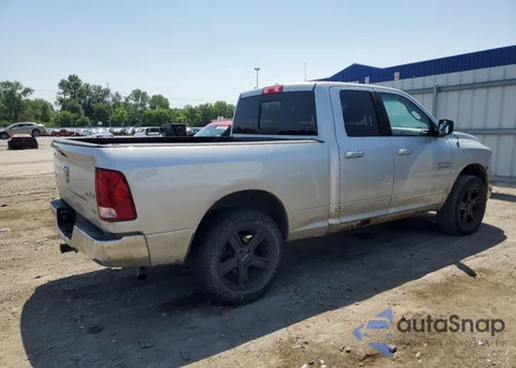 2013 Ram 1500 Slt из США, поврежденный, VIN 1C6RR7GGXDS655325